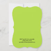 Verjaardagsfeest van Twin Monsters Kaart (Achterkant)