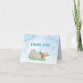 Verjaardagsfeest Verjaardagkaart voor Slaapzware N Bedankkaart (Voorkant)