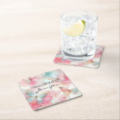 Verjaardagsfeest vlinderpapier Onderzetter (Insitu)