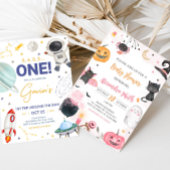 Verjaardagsfeest voor astronauten kaart