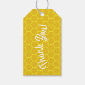 Verjaardagsfeest voor bijen cadeaulabel (Voorkant)