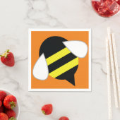 Verjaardagsfeest voor bijen servet (Insitu)