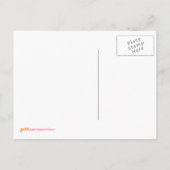 verjaardagsfeest voor bug en bunny uitnodiging briefkaart (Achterkant)