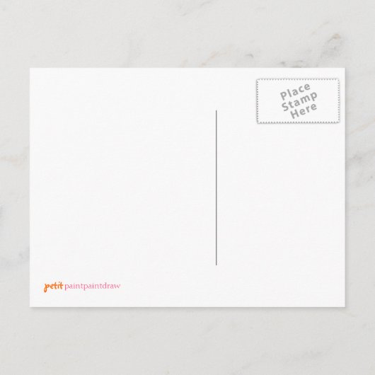 verjaardagsfeest voor bug en bunny uitnodiging briefkaart (Achterkant)