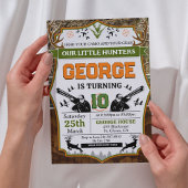 Verjaardagsfeest voor Deer Hunter Kaart
