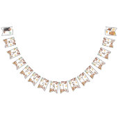 verjaardagsfeest voor dieren vlaggetjes (Alle)