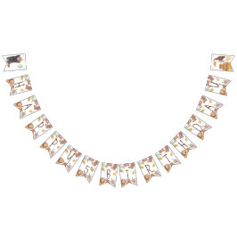 verjaardagsfeest voor dieren vlaggetjes