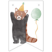 verjaardagsfeest voor dieren vlaggetjes (Eerste vlag)