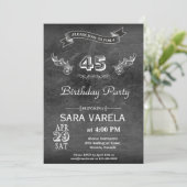  VERJAARDAGSFEEST VOOR ELKE LEEFTIJD KAART (Staand voorkant)