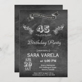  VERJAARDAGSFEEST VOOR ELKE LEEFTIJD KAART (Voorkant / Achterkant)