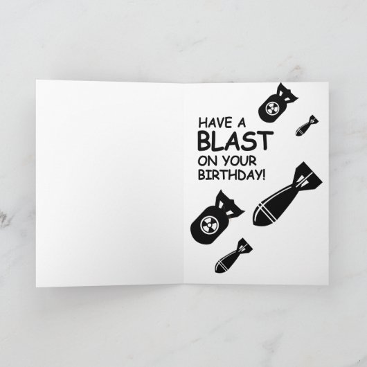 Verjaardagsfeest voor Kim Jong Un Kaart (Binnen)