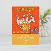 verjaardagsfeest voor tieners kaart (Staand voorkant)