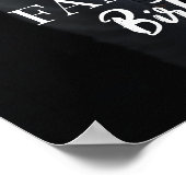 Verjaardagsfeest welkomstbord met foto poster (Hoek)