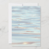 Verjaardagsfeest Zanddollars Uitnodiging (Achterkant)