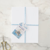 Verjaardagsfeest Zeeman Teddybeer Cadeaulabel (Met Touw)