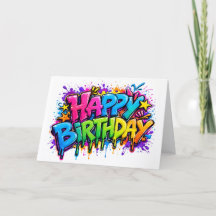VERJAARDAGSFEEST - ZIE BINNEN en Achterkant ...