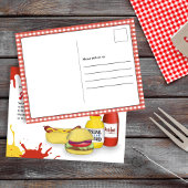 Verjaardagsfeest Zomer BBQ Uitnodiging