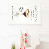 Verjaardagsfeestbanner 21ste Espresso Martini Spandoek (Insitu)