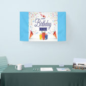 Verjaardagsfeestbanner Spandoek (Beurs)
