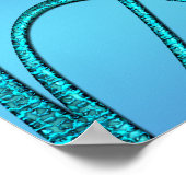Verjaardagsfeestbanners Posters (Hoek)