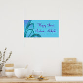 Verjaardagsfeestbanners Posters (Keuken)
