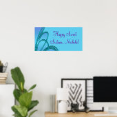 Verjaardagsfeestbanners Posters (Thuiskantoor)