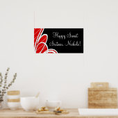 Verjaardagsfeestbanners Posters (Keuken)