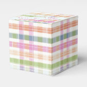 Verjaardagsfeestcadeau Bedankdoosjes (Voorkant Zijde)