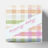 Verjaardagsfeestcadeau Bedankdoosjes (Bovenkant)