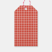 Verjaardagsfeestcadeautags voor de boerderij cadeaulabel (Achterkant)