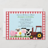 verjaardagsfeestdag voor vee kaart (Voorkant)