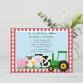 verjaardagsfeestdag voor vee kaart (Staand voorkant)