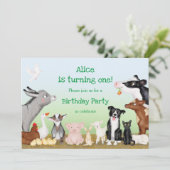 verjaardagsfeestdag voor vee kaart (Staand voorkant)