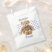 Verjaardagsfeesten Teddy Bear Snoep Favor Bags Bedankzakje (Geknipt)