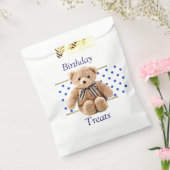 Verjaardagsfeesten Teddy Bear Snoep Favor Bags Bedankzakje (Gezegeld)