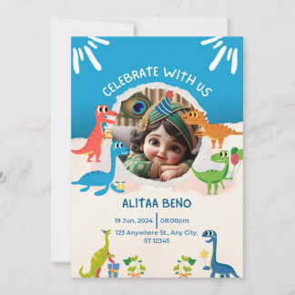 verjaardagsfeestfunctie kaart