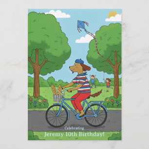 Verjaardagsfeestje 10 jaar vieren   Fietsonderweg! Kaart