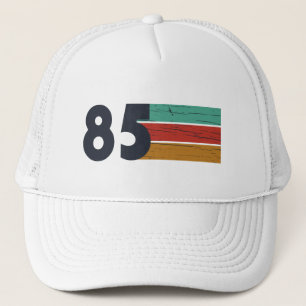 Verjaardagsfeestje 1985 vintage trucker pet