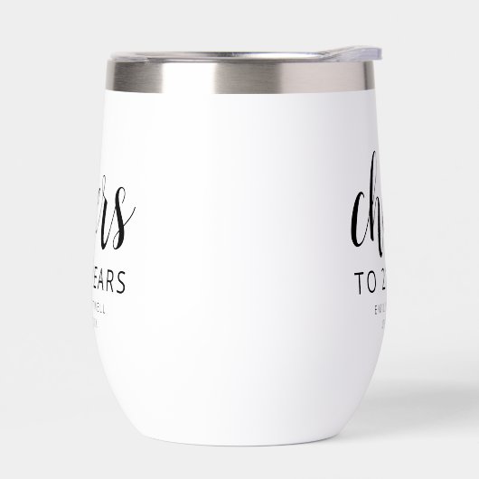 Verjaardagsfeestje 21 Black Script (Links)