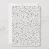 Verjaardagsfeestje 70-jarig huwelijksjubileum kaart (Achterkant)