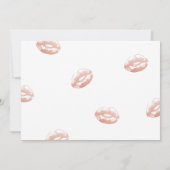 Verjaardagsfeestje: afscheid van mijn 20-er jaren kaart (Achterkant)