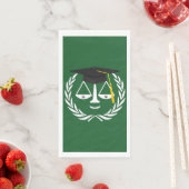 Verjaardagsfeestje afstuderen rechten servet (Insitu)