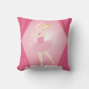 verjaardagsfeestje Ballerina Kussen