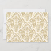 verjaardagsfeestje Beauty princess Kaart (Achterkant)