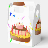 verjaardagsfeestje bedankdoosjes (Geopend)