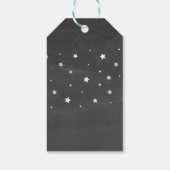 Verjaardagsfeestje Bedankt Labels Twinkle Twinkle Cadeaulabel (Achterkant)