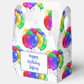 Verjaardagsfeestje behandelen gunstbox bedankdoosjes (Open)