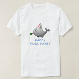 Verjaardagsfeestje bij het Zwembad T-shirt