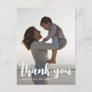 Verjaardagsfeestje Blauwe Jongens Dank je Script F Briefkaart