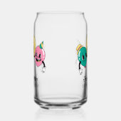 VERJAARDAGSFEestje Blikvorm Glas (Rechts)